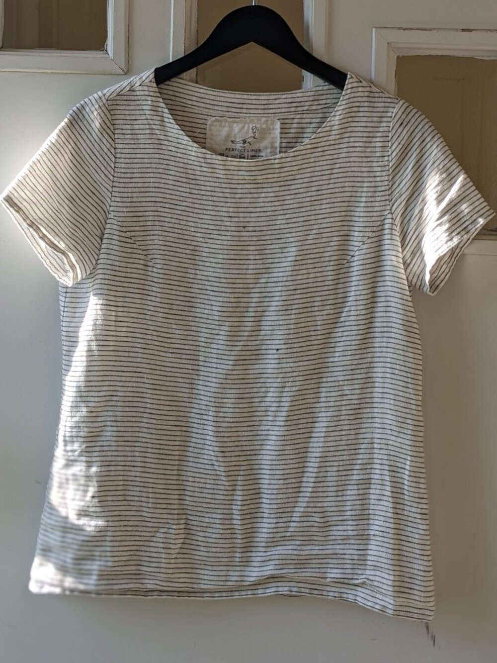 notPerfect Linen Hamburg Top